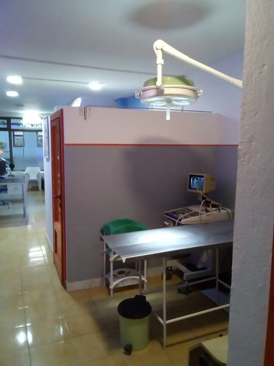 Prostor za preglede u ambulanti